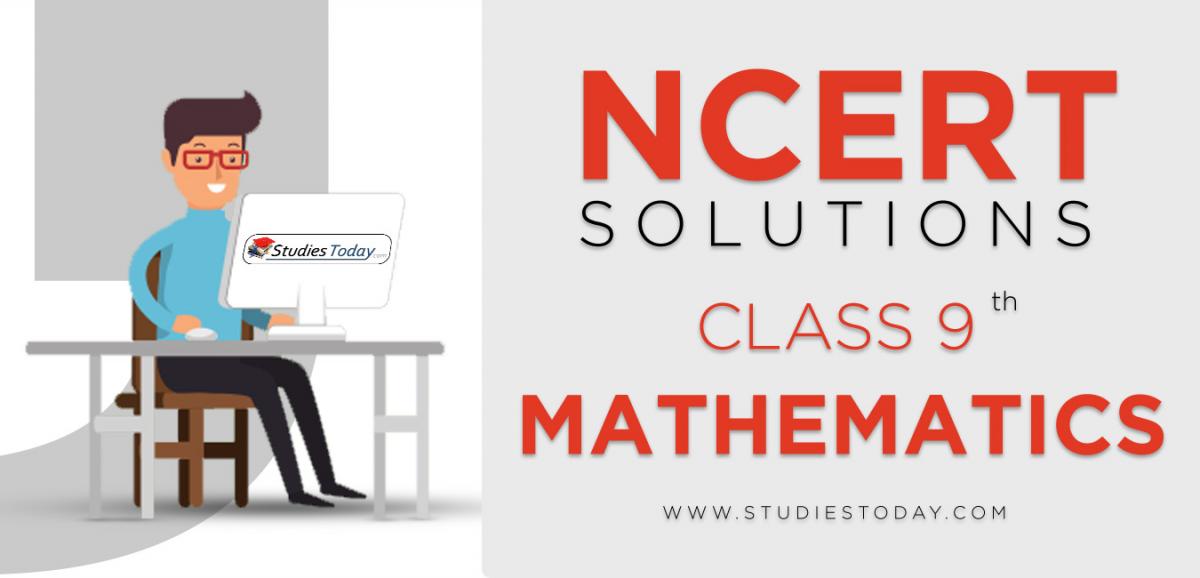 NCERT Solutions For Class 9 Mathematics